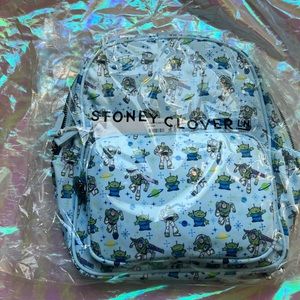Stoney Clover Lane x Toy Story mini buzz backpack NWT